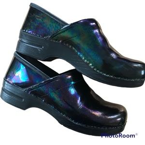 Dansko Women's Professional Clogs - Color Petrol - Size 42